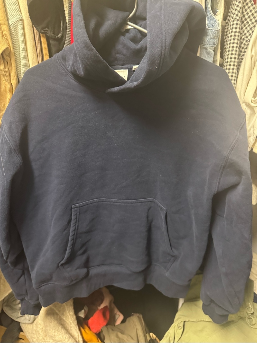 Aritzia navy hoodie